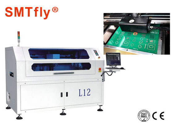 Китай принтер СИД ПКБ печатной машины затира припоя 1200мм с системой СМТфлы-Л12 шабера поставщик