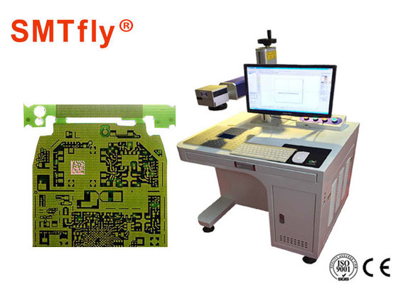 Китай Надежный лазерный принтер Пкб машины маркировки лазера волокна 20в с воздушным охлаждением, СМТфлы-ДБ2А поставщик